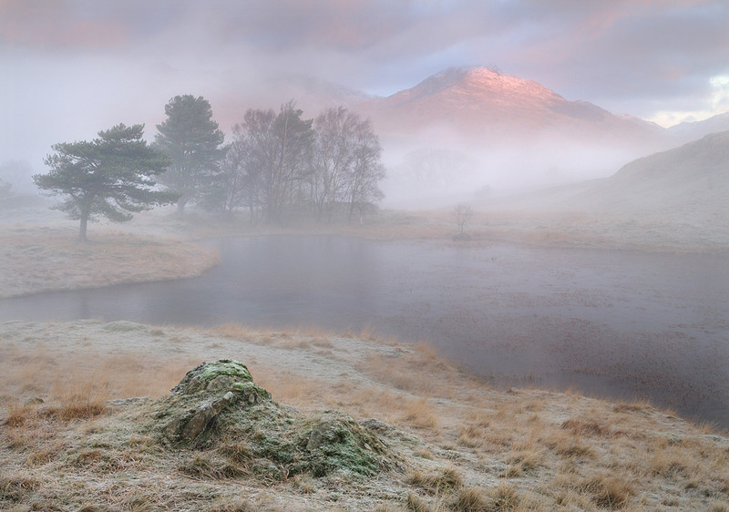 Kelly Hall Tarn IV - Lakes, Tarns and Waters