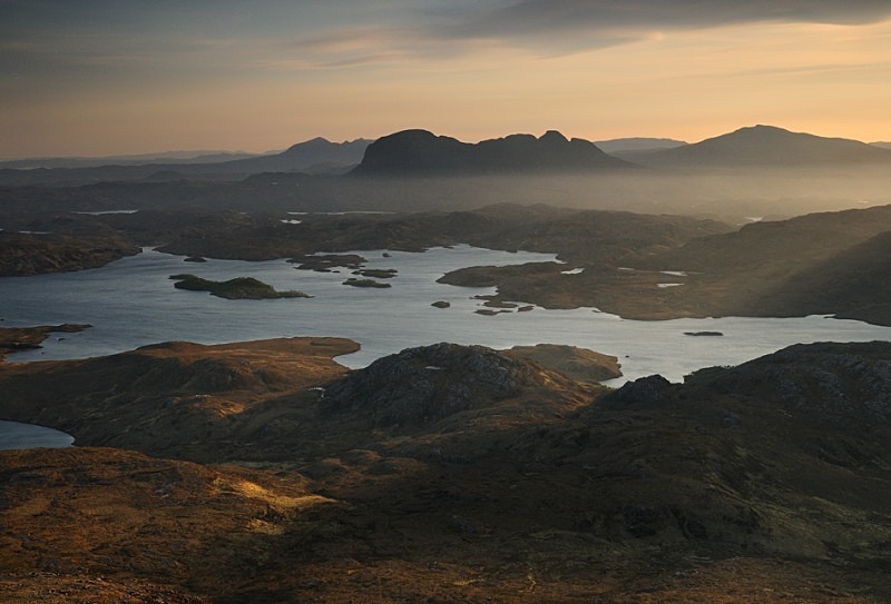 Sleeping Dragon - Assynt & the North