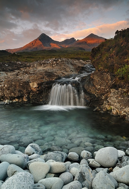 Allt Dearg Beag - Skye