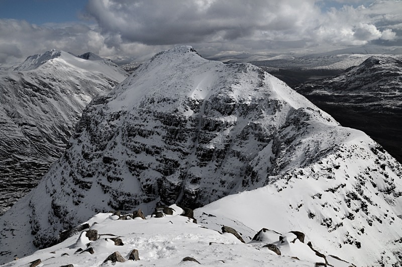 Stuc a' Choire Dhuibh Bhig - Torridon