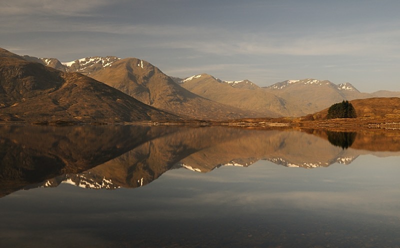 Loch Cluanie - Glen Shiel