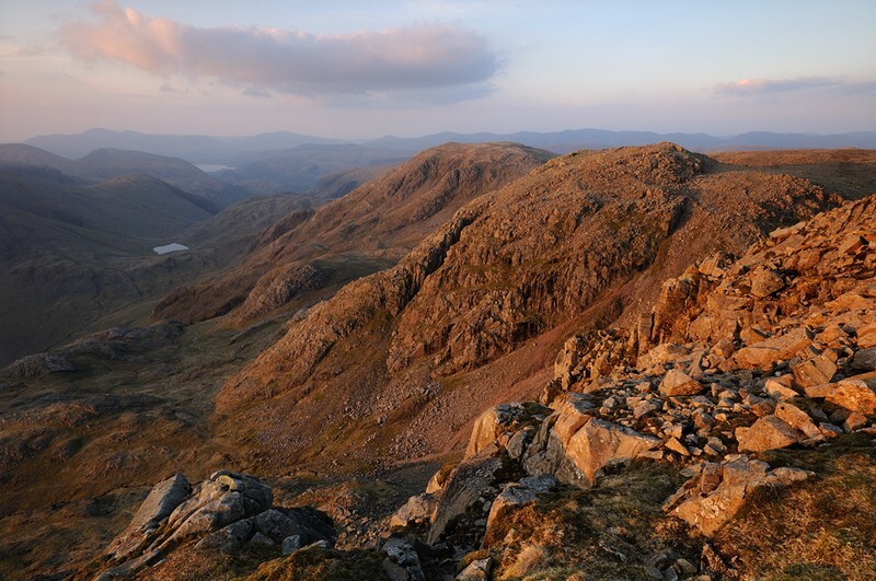 Broad Crag and Great End - Mountains and Fells