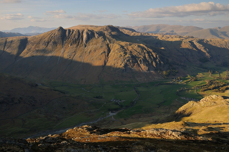Langdale Pikes - Mountains and Fells