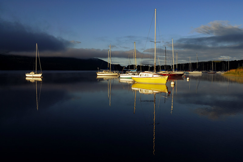 Coniston Boats - Lakes, Tarns and Waters