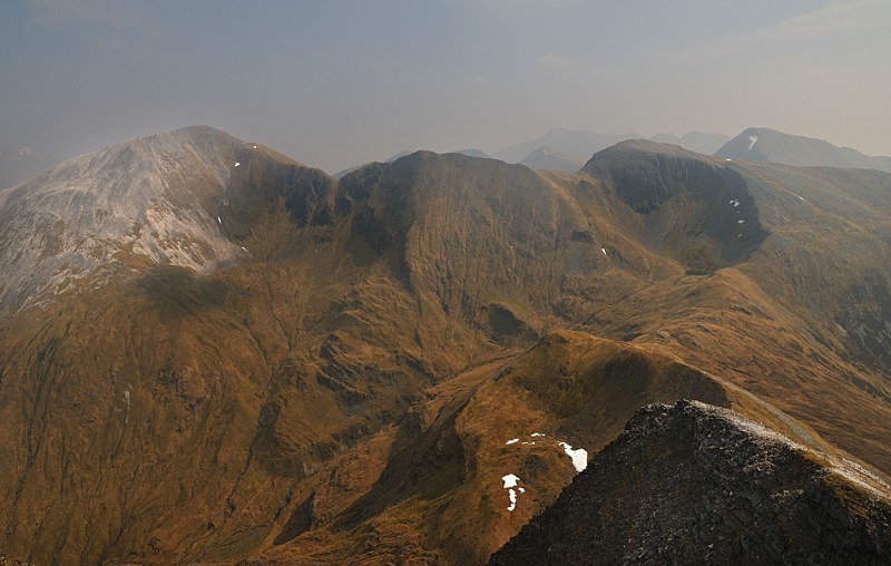 Sgurr a' Mhaim - Mamores