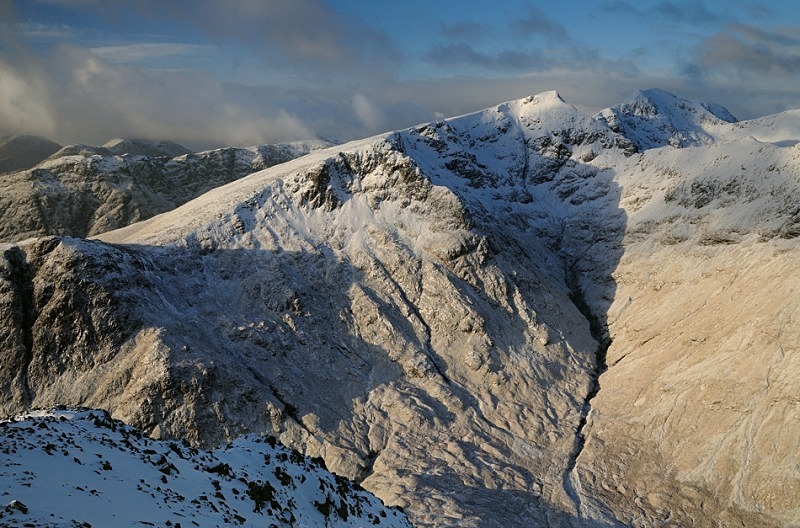 Stob Coire Sgreamhach - Glen Coe