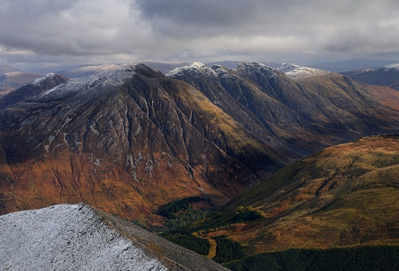 Sgorr nam Fiannaidh - Ballachullish area