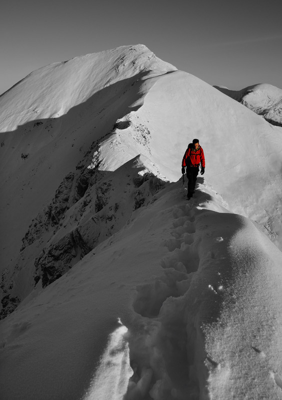 Sgurr-a-Mhaim - Mamores