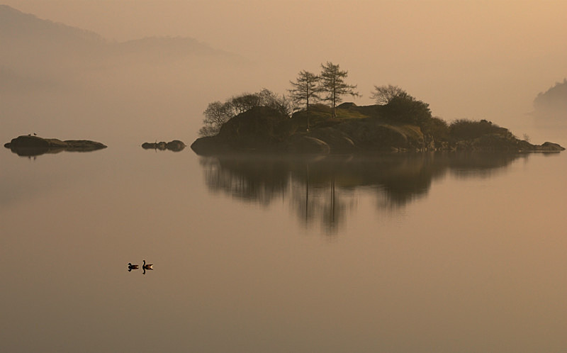 Misty Isles - Lakes, Tarns and Waters