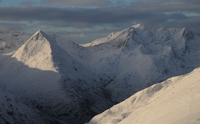 Faogach & the Saddle - Glen Shiel