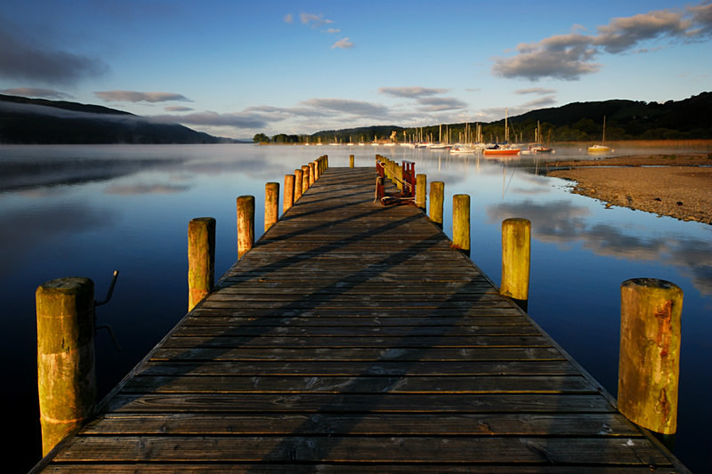 Summer Launch - Lakes, Tarns and Waters
