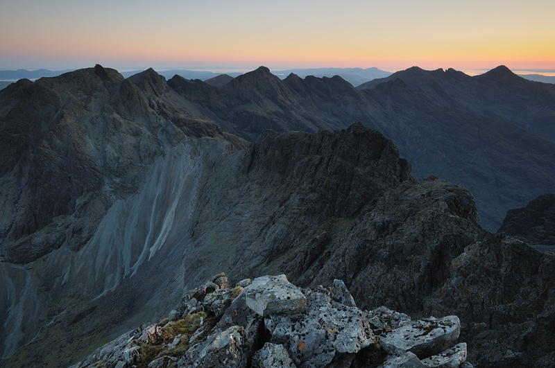 Cuillin Dawn - Skye
