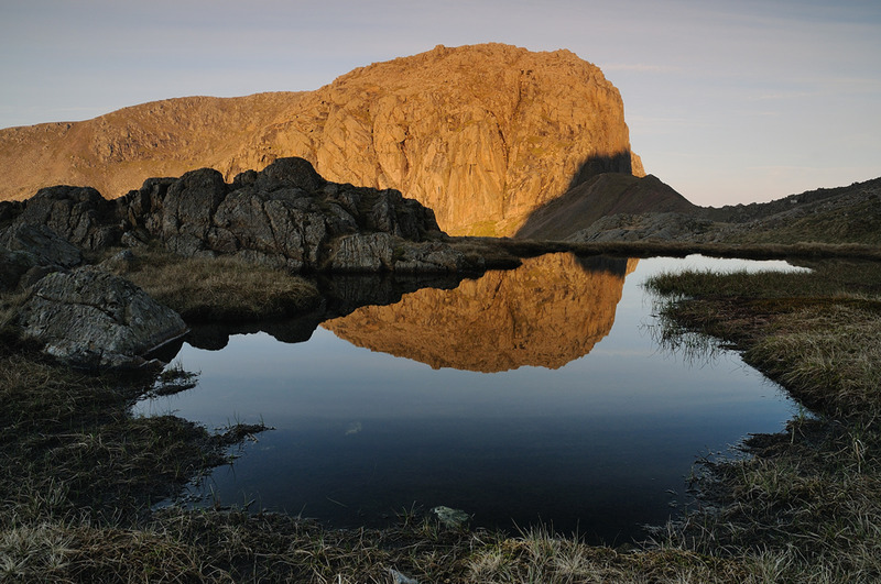 Broadcrag Tarn - Lakes, Tarns and Waters