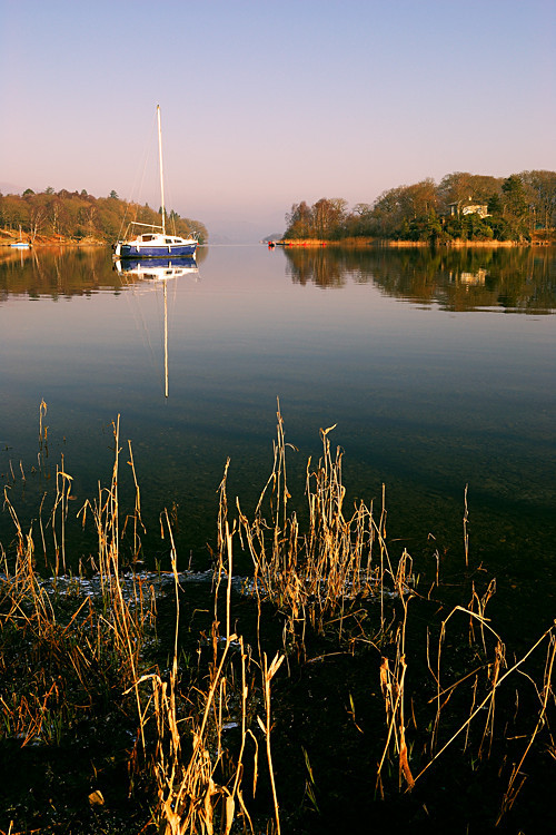 Icey Reeds - Lakes, Tarns and Waters