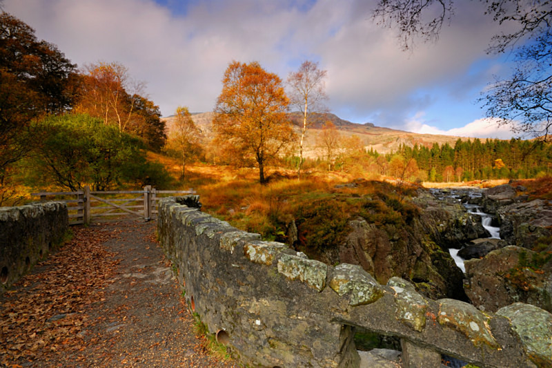 Birks-Bridge - Rivers and Valleys