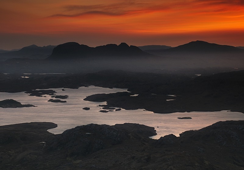 Red Dragon - Assynt & the North