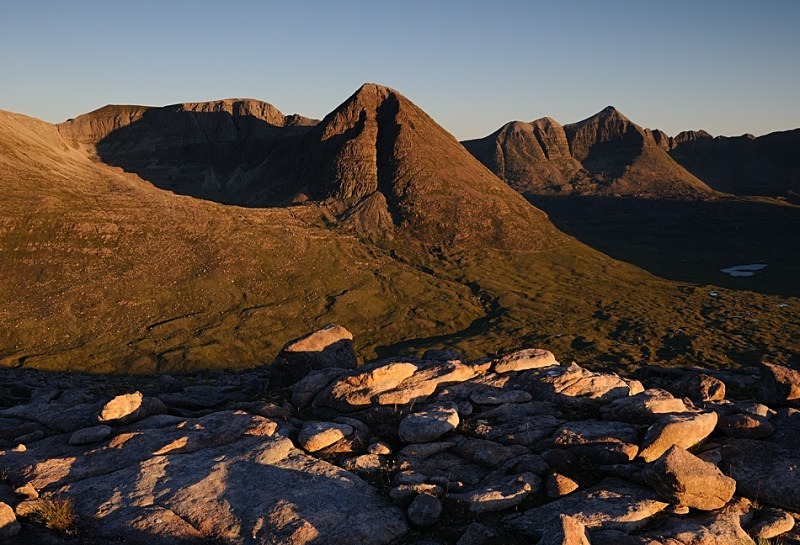 Triple Buttress - Torridon