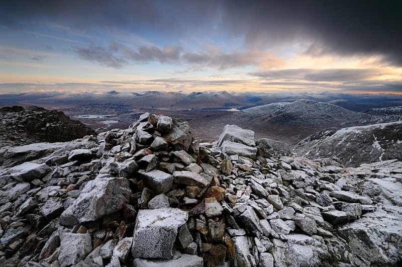 Beyond the Summit - Rannoch Moor