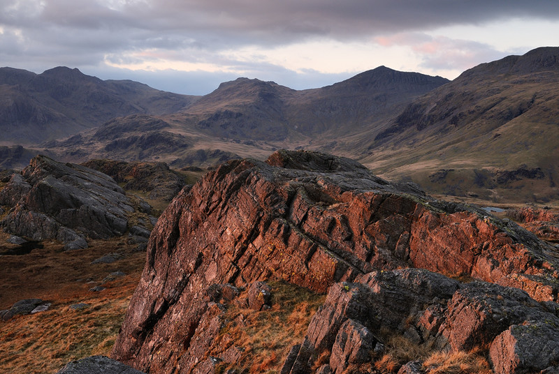 Hardknott - Mountains and Fells
