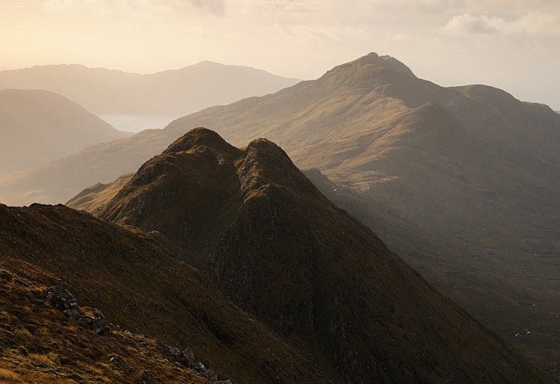The Split Ridge - Knoydart