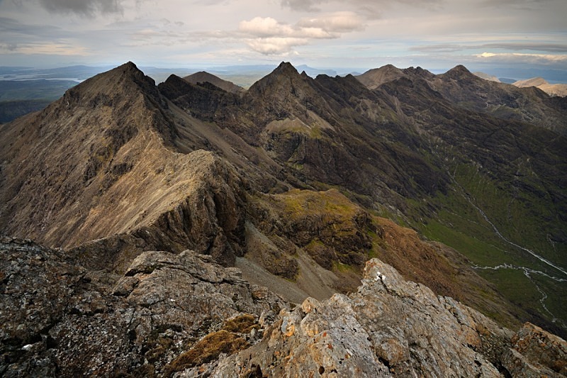 Relentless Ridge - Skye