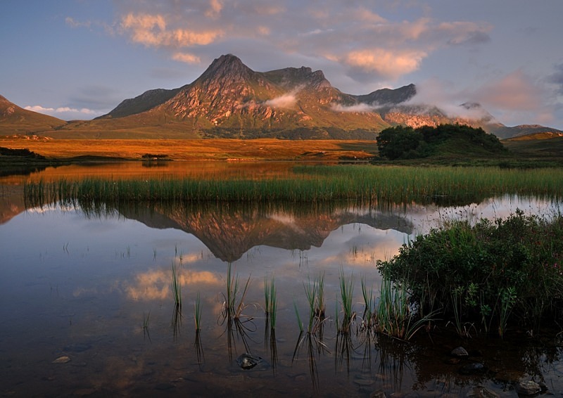 Lochan Hakel - Assynt & the North