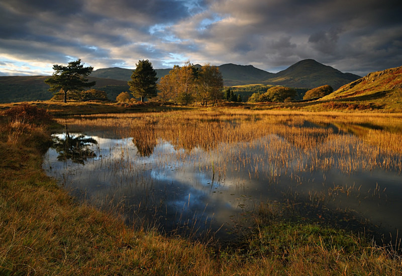 Kelly Hall Tarn III - Lakes, Tarns and Waters