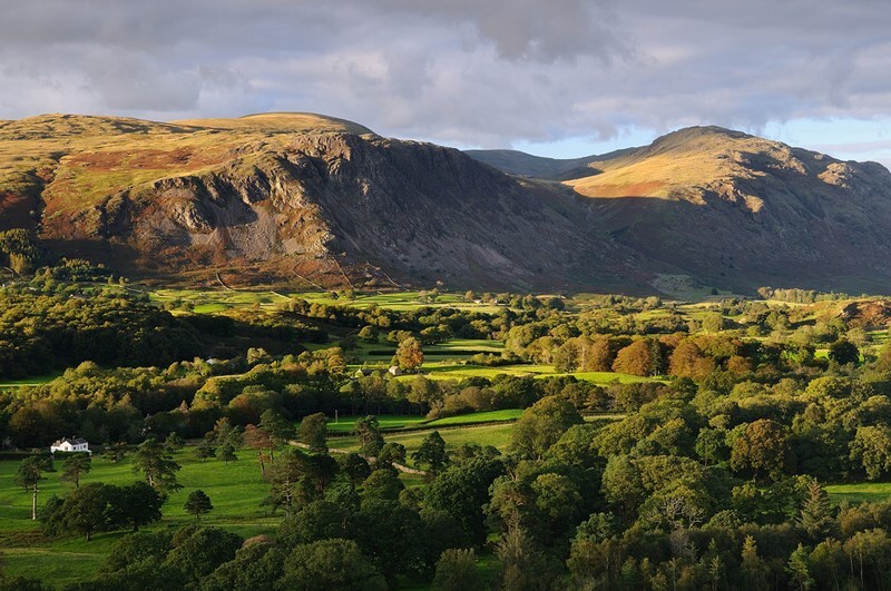 Middle Fell - Mountains and Fells