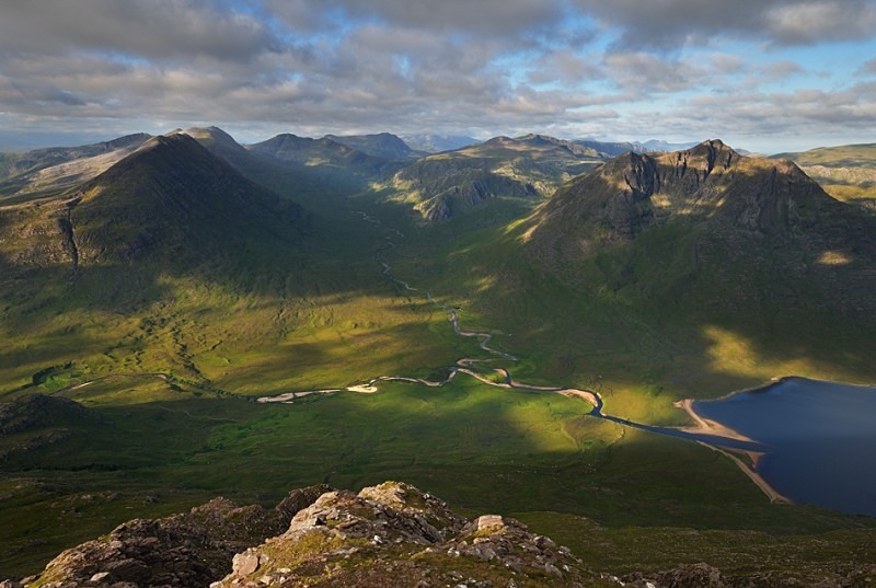 Fisherfield Forest - Fisherfield & Letterewe