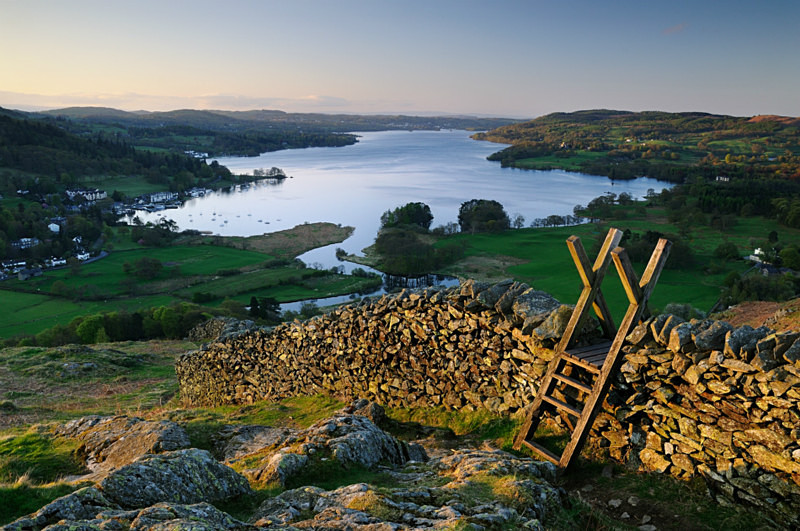 Windermere - Lakes, Tarns and Waters