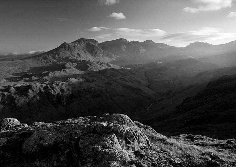 Valley Light - Mountains and Fells