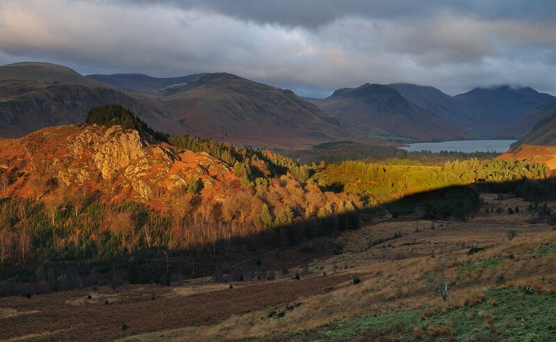 Latterbarrow in Wasdale - Rivers and Valleys