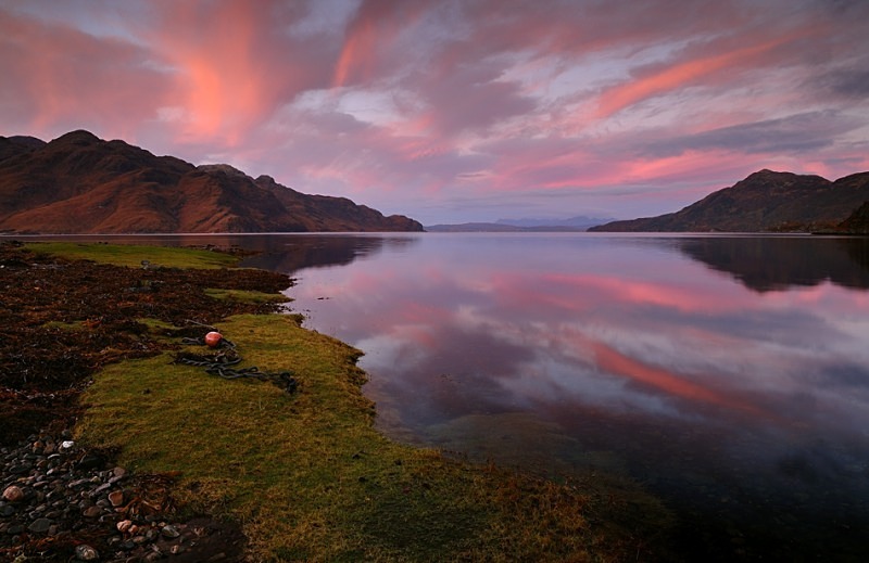 Loch Hourn I - Glen Shiel