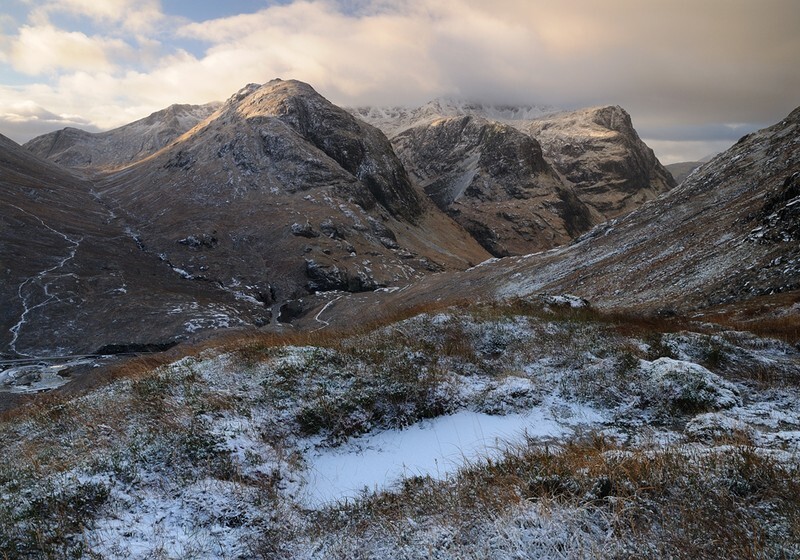 The Three Sisters of Glen Coe II - Glen Coe