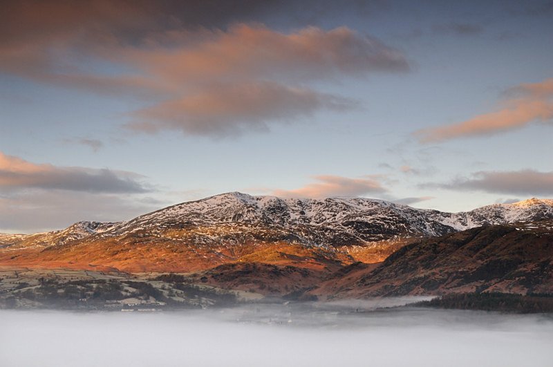 Coniston in the Clouds - Mountains and Fells