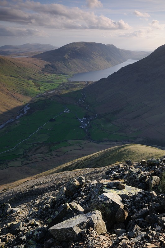 Wasdale II - Rivers and Valleys
