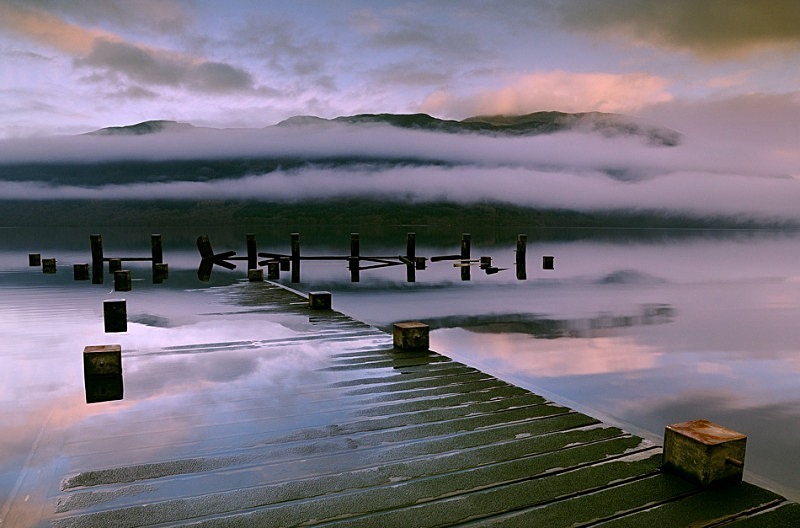 Pier Pressure - Arrochar & Lomond