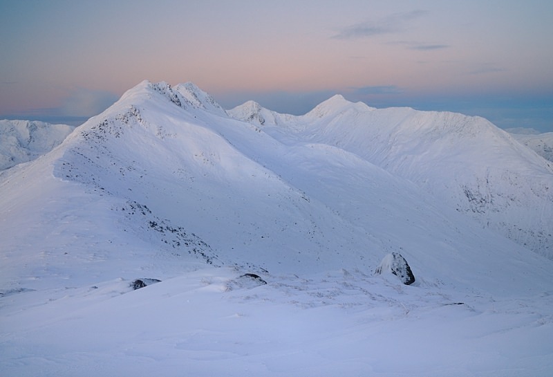 Sister Sunrise - Glen Shiel