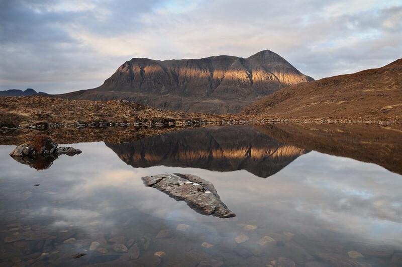 Lochan Fhionnlaidh - Assynt & the North