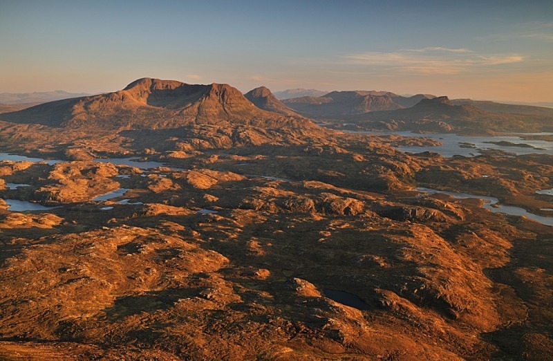 Over Assynt - Assynt & the North