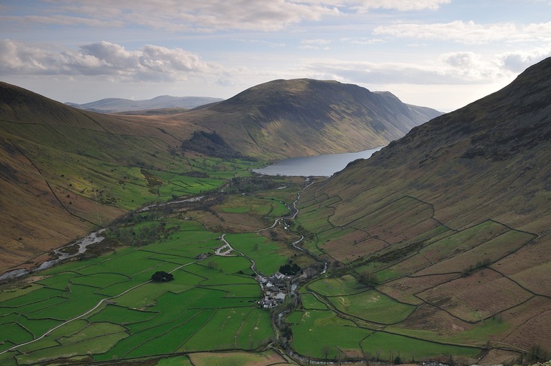 Wasdale - Rivers and Valleys