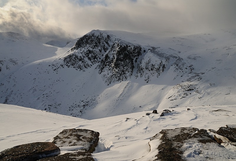 Shelter Stone Crag