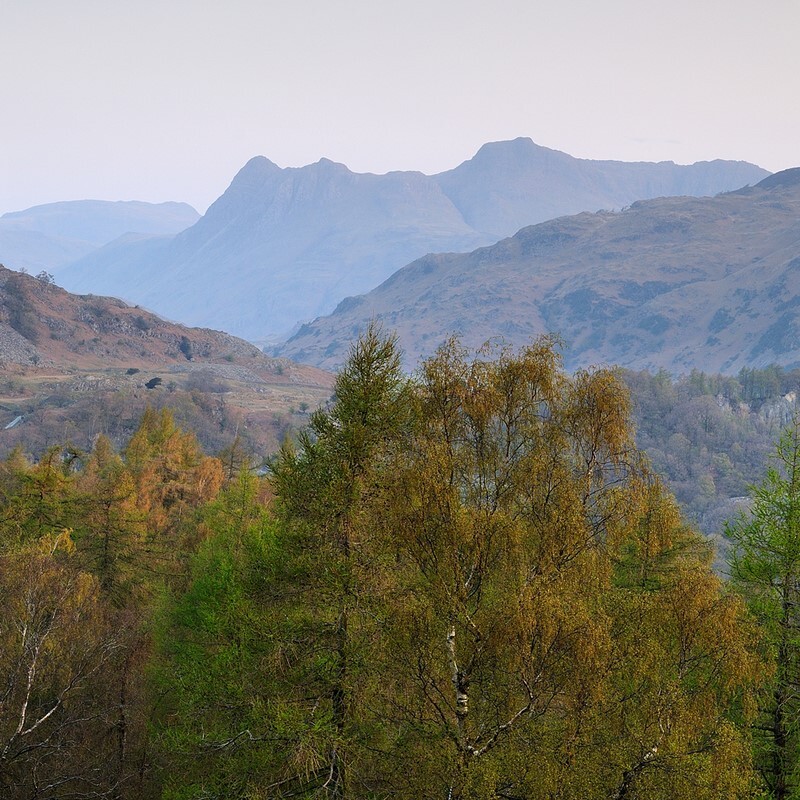 Langdale Pikes Profile - Mountains and Fells