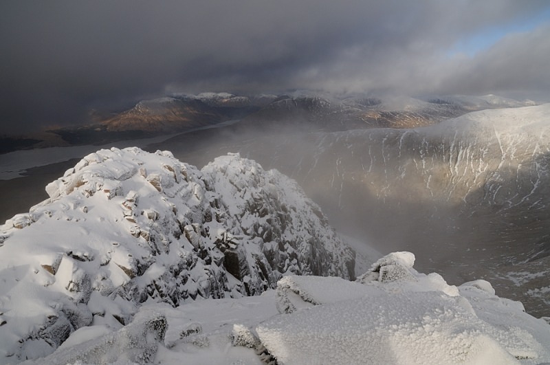 Barely a Glimpse - Ben Cruachan