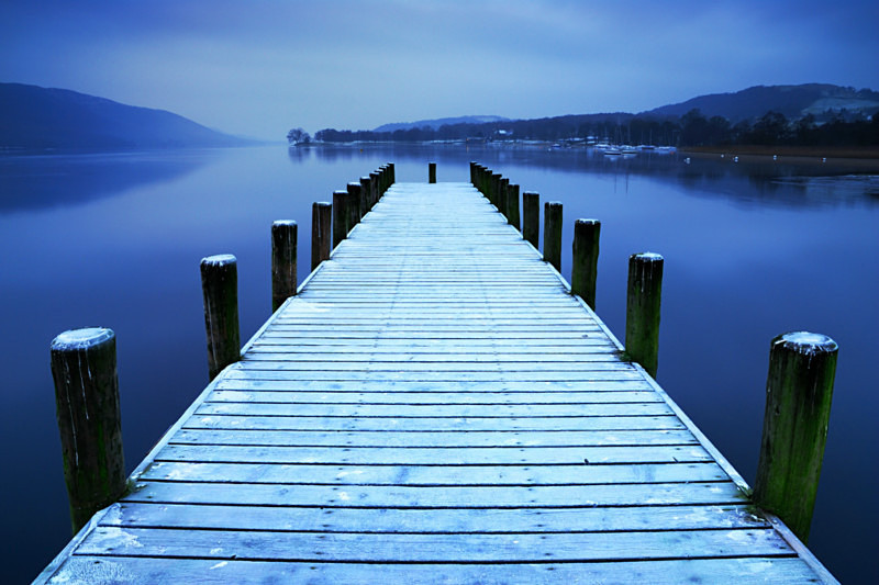 Cold Dawn - Lakes, Tarns and Waters
