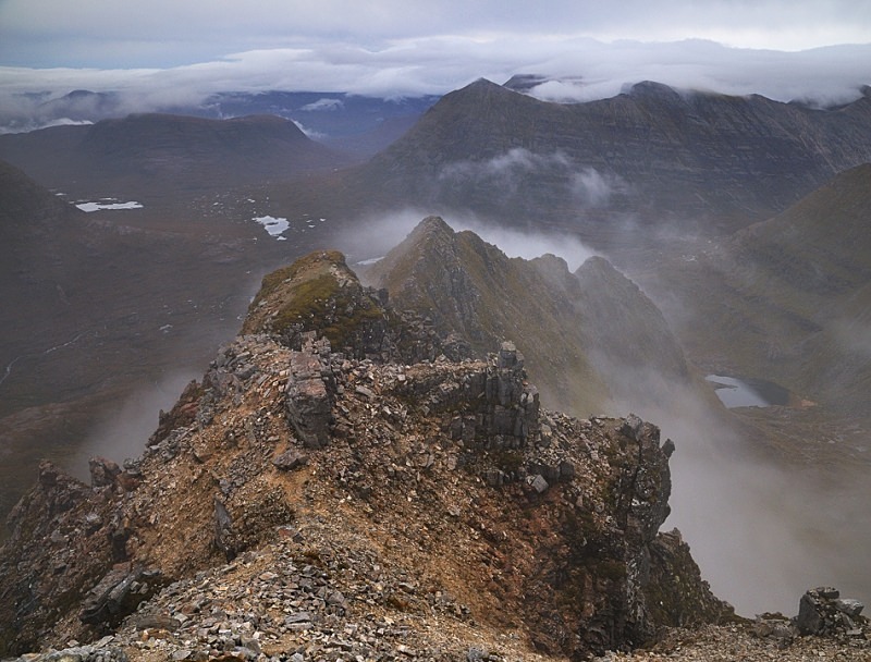 Northern Pinnacles - Torridon