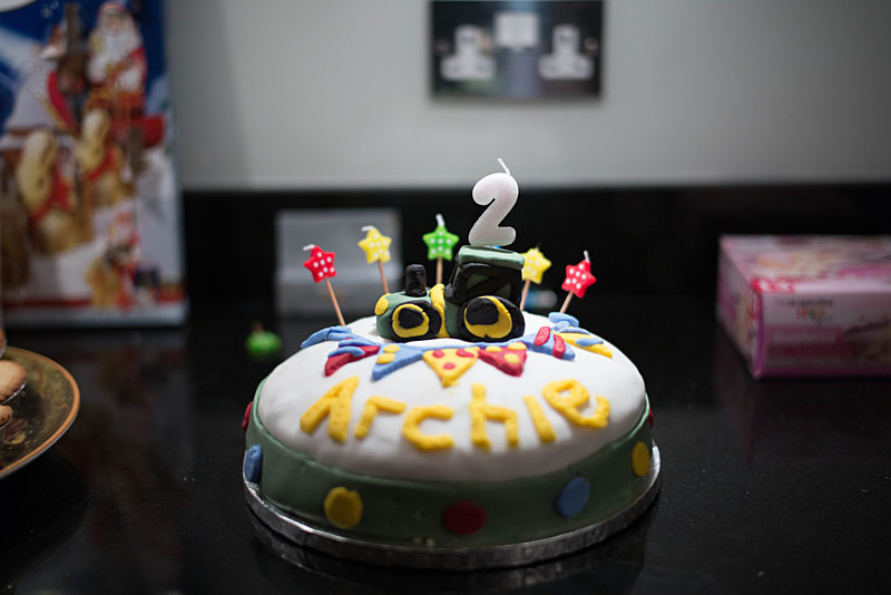  - Archie 2nd Birthday