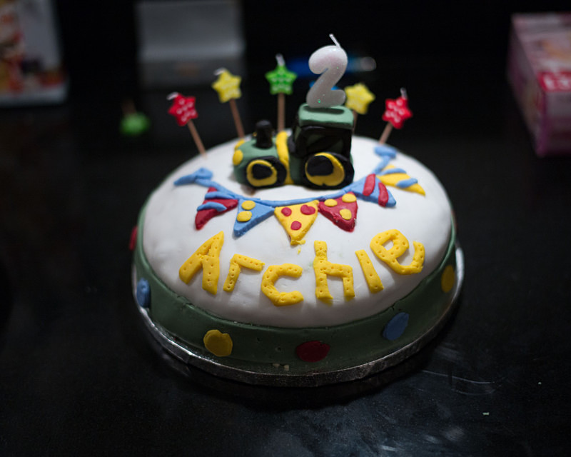  - Archie 2nd Birthday