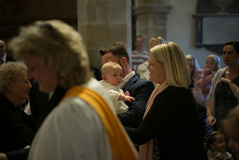  - Charley Baptism