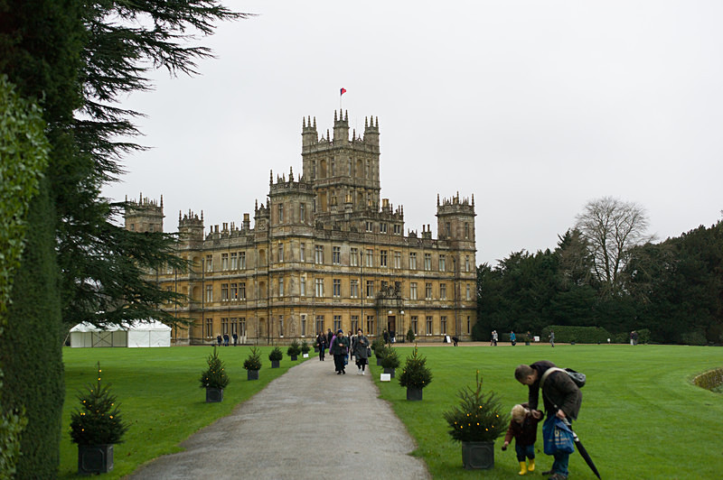  - Highclere Castle